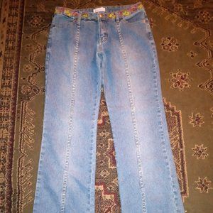 Women jeans low rise 30x30 size 9